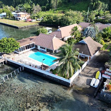 Pension De Famille Hiti Moana Villa Papara Exteriör bild