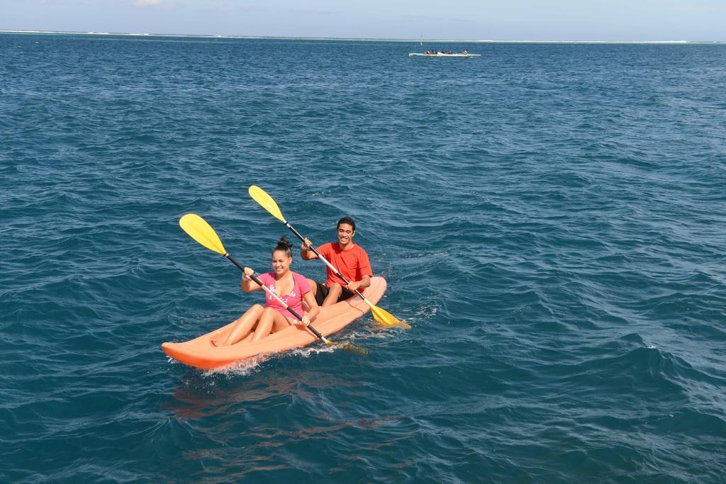 Pension De Famille Hiti Moana Villa Papara Exteriör bild