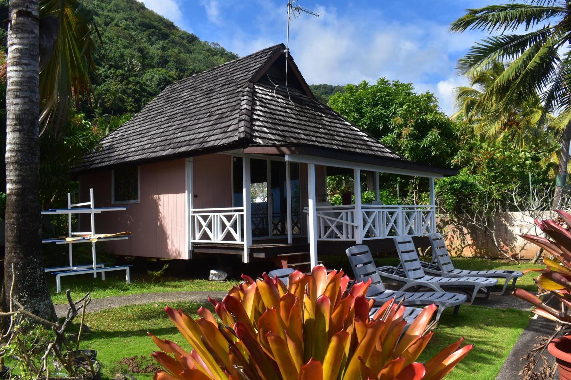 Pension De Famille Hiti Moana Villa Papara Exteriör bild