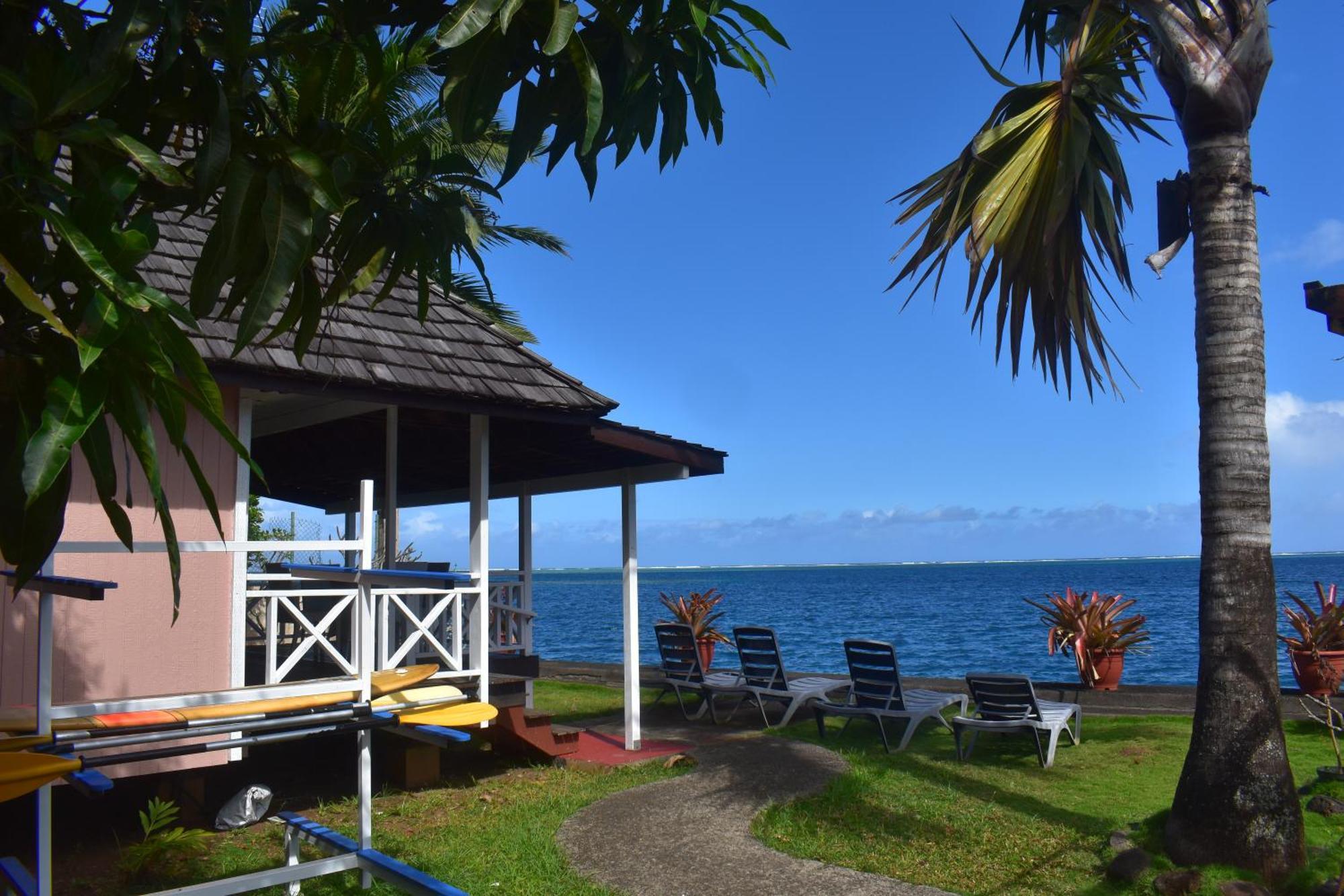 Pension De Famille Hiti Moana Villa Papara Exteriör bild