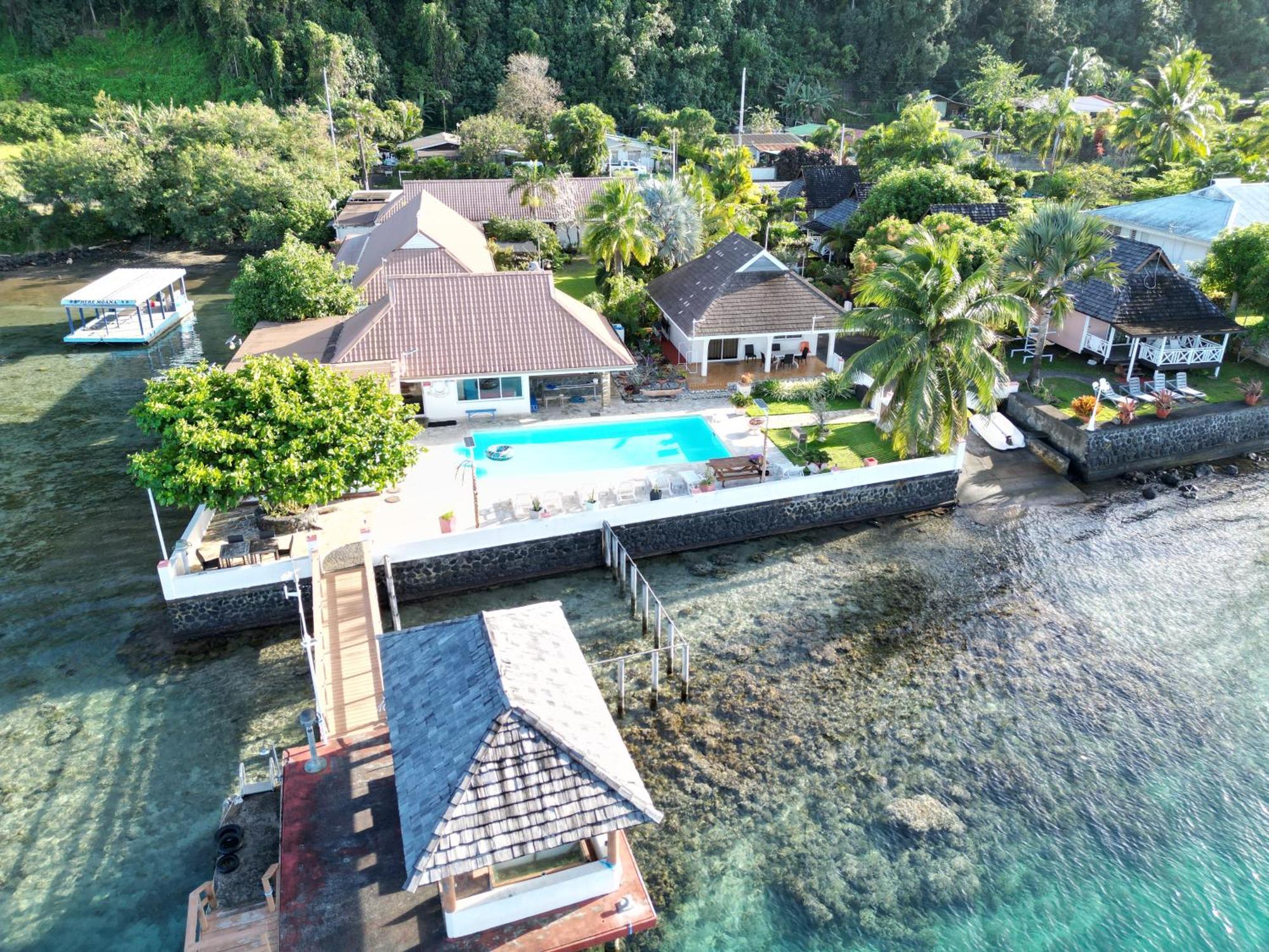 Pension De Famille Hiti Moana Villa Papara Exteriör bild