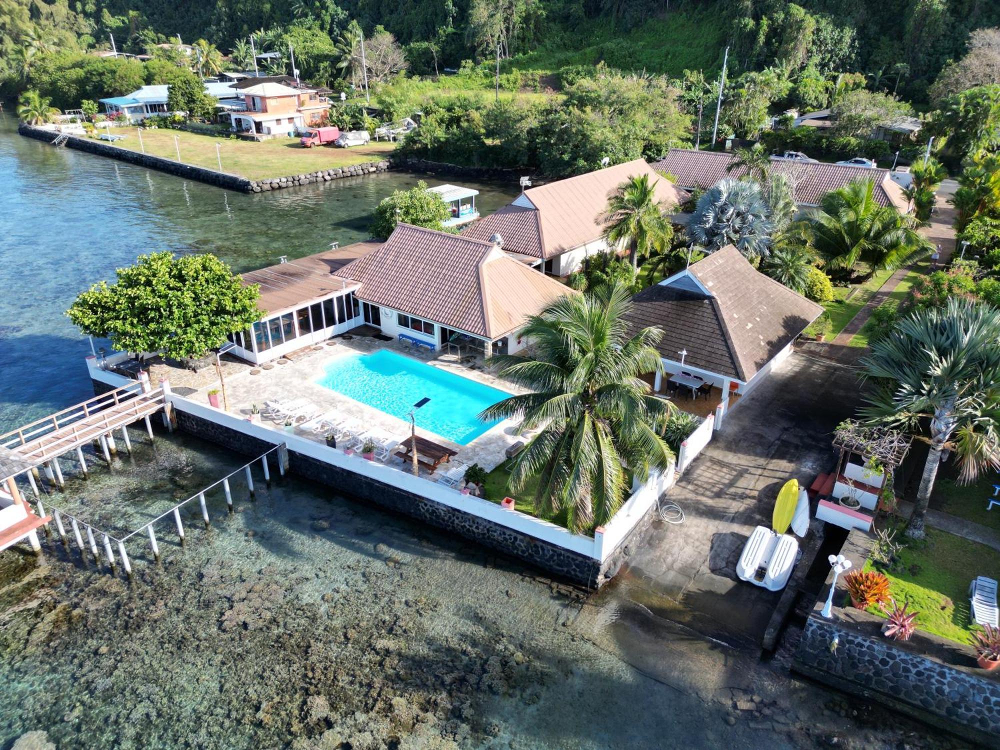 Pension De Famille Hiti Moana Villa Papara Exteriör bild