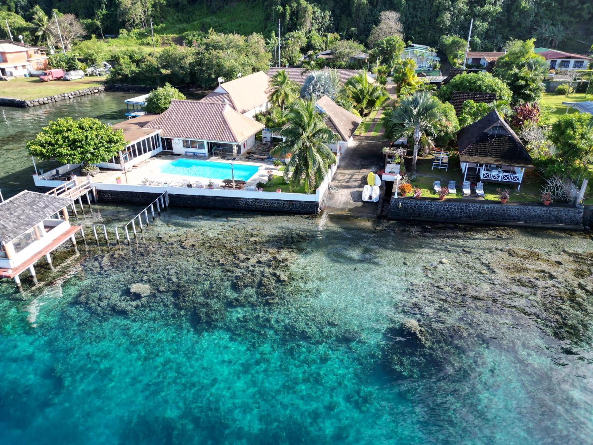 Pension De Famille Hiti Moana Villa Papara Exteriör bild