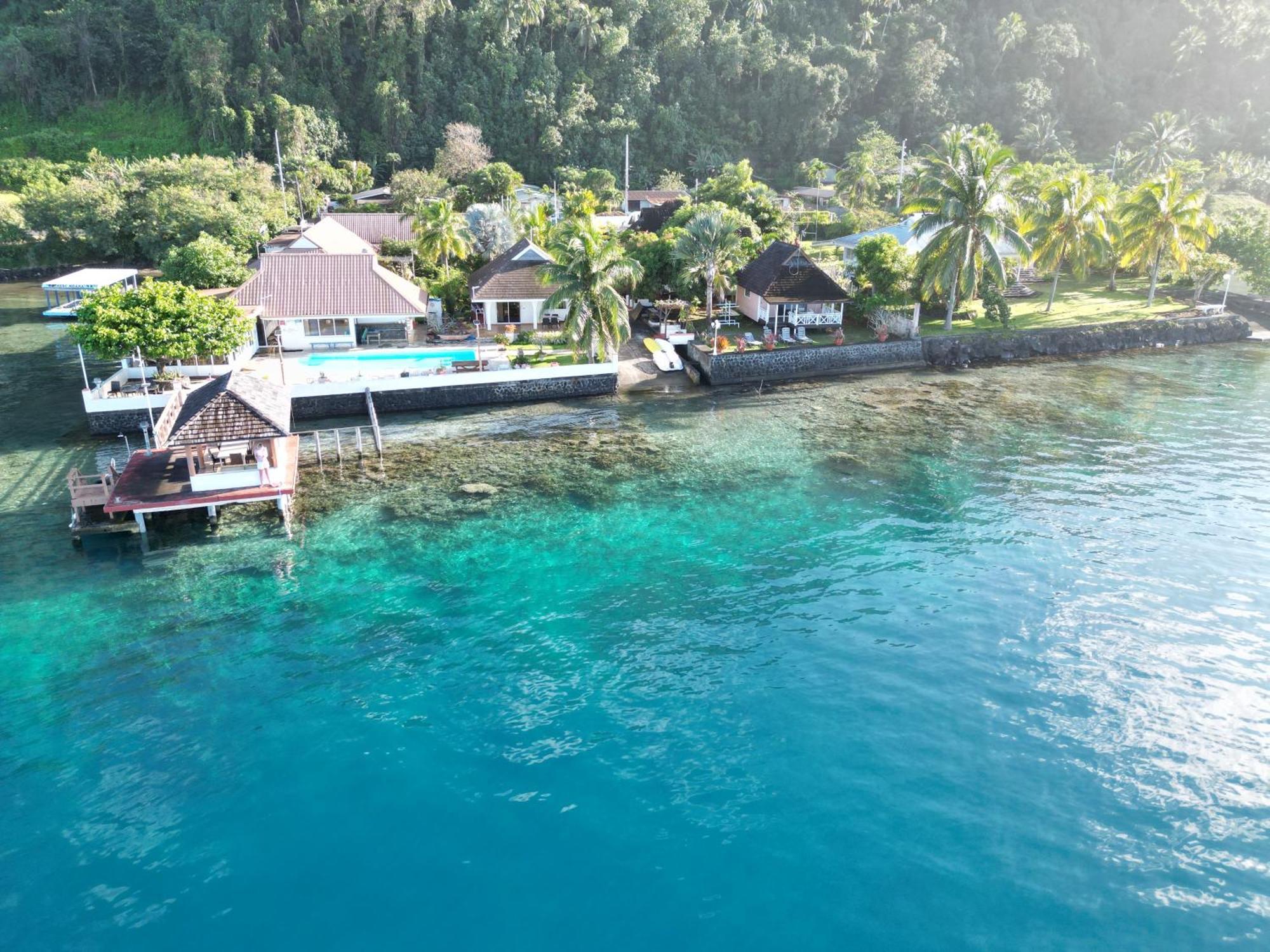 Pension De Famille Hiti Moana Villa Papara Exteriör bild