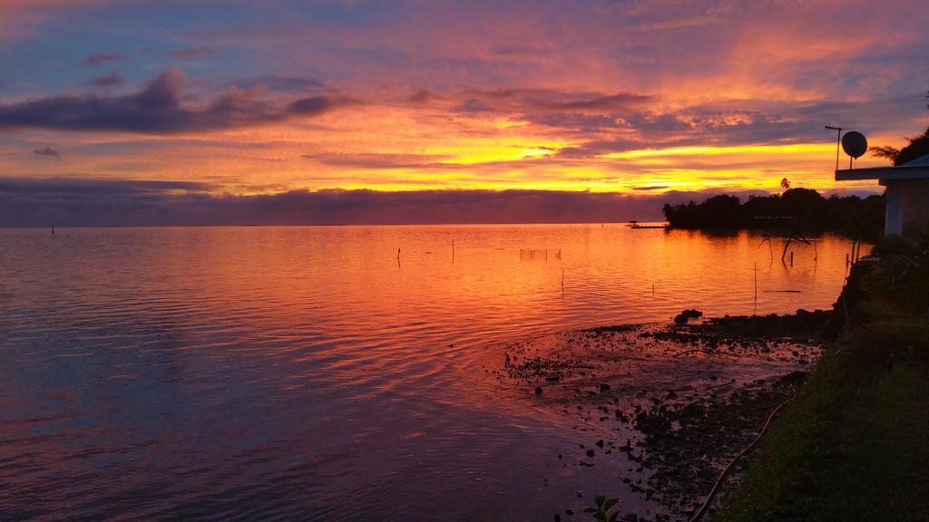 Pension De Famille Hiti Moana Villa Papara Exteriör bild