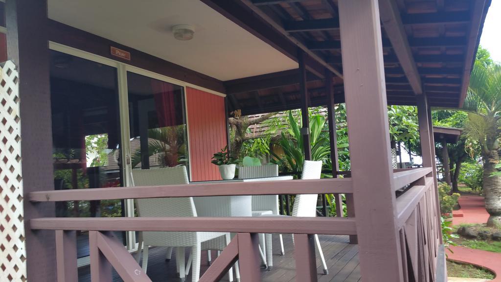 Pension De Famille Hiti Moana Villa Papara Exteriör bild