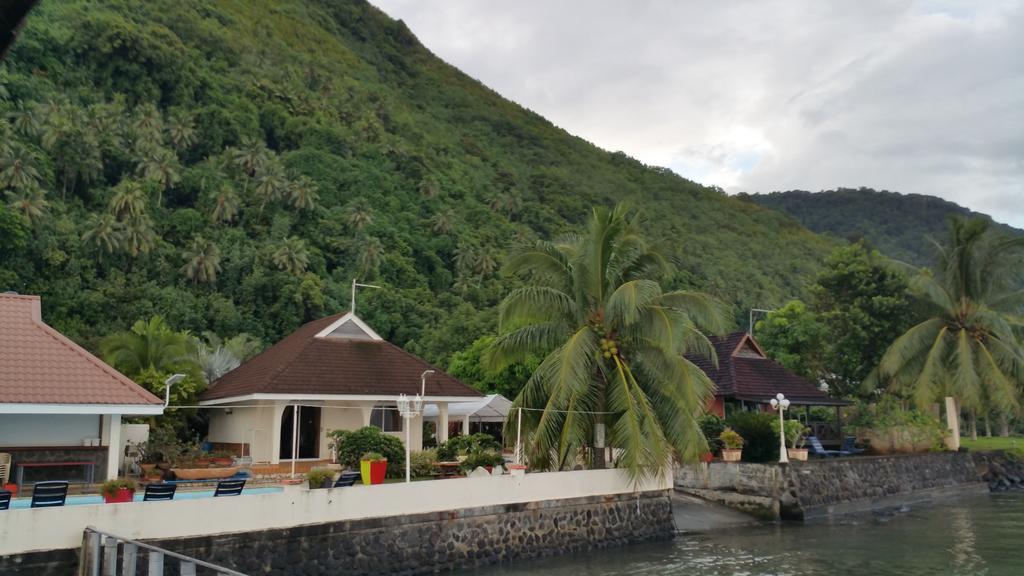 Pension De Famille Hiti Moana Villa Papara Exteriör bild