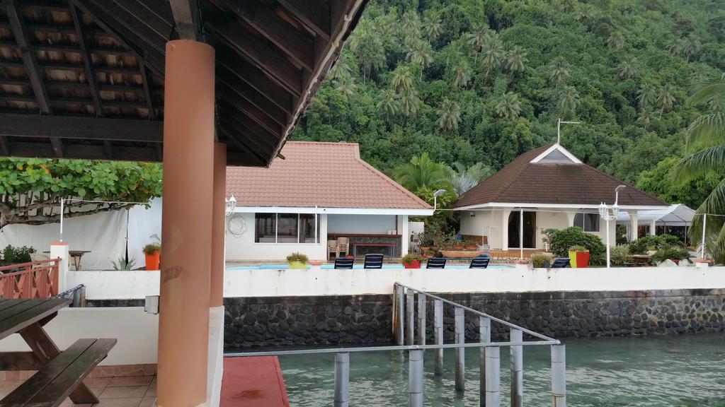 Pension De Famille Hiti Moana Villa Papara Exteriör bild