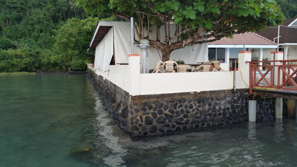 Pension De Famille Hiti Moana Villa Papara Exteriör bild