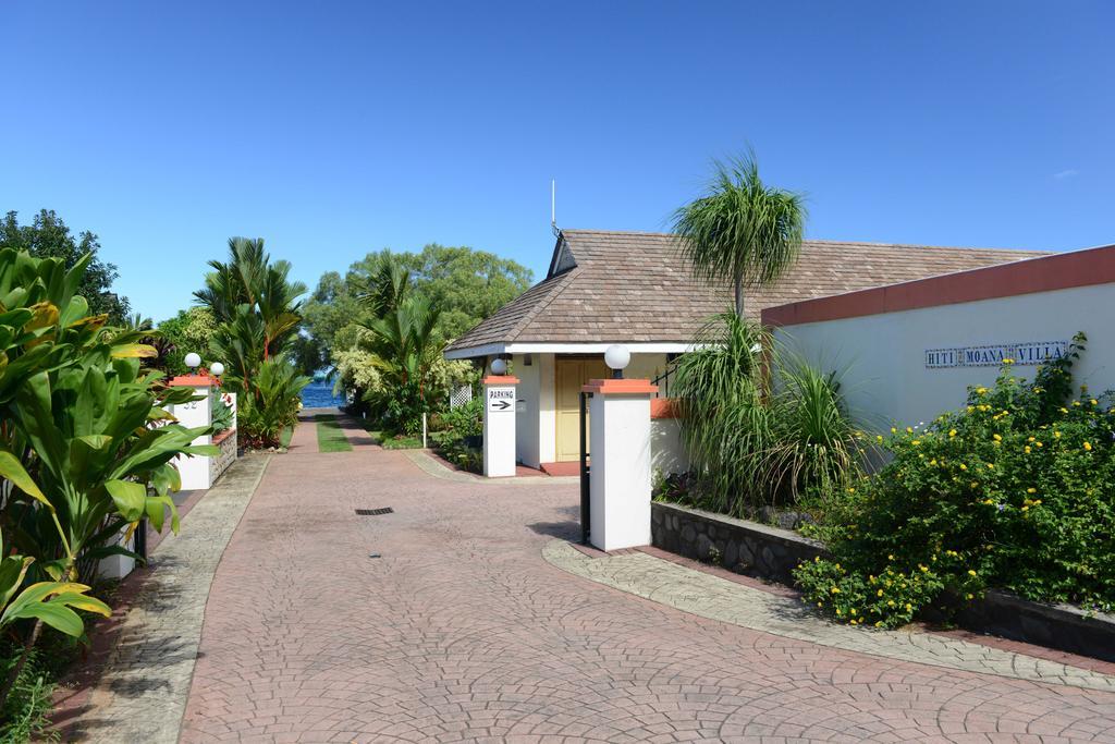 Pension De Famille Hiti Moana Villa Papara Exteriör bild