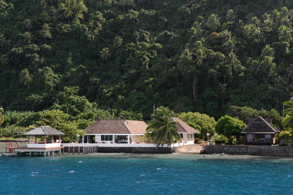 Pension De Famille Hiti Moana Villa Papara Exteriör bild